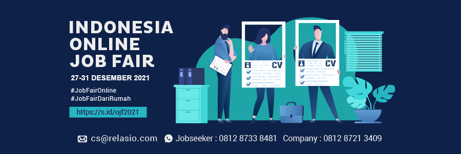 Indonesia Career Expo Job Fair Online 27 - 31 Desember 2021