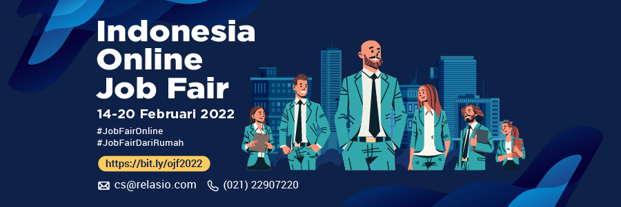 Indonesia Career Expo Job Fair Online 14 - 20 Februari 2022