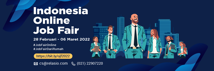 Indonesia Career Expo Job Fair Online 28 Februari - 6 Maret 2022