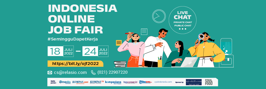 Indonesia Career Expo Job Fair Online 18 - 24 Juli 2022