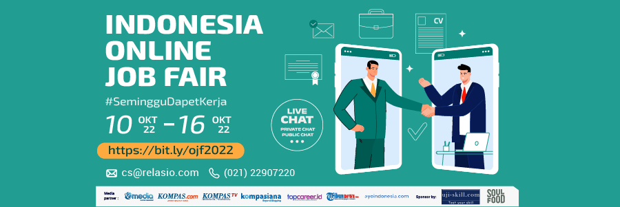 Indonesia Career Expo Job Fair Online 10 - 16 Oktober 2022