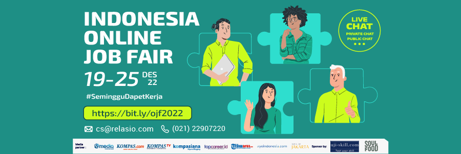 Indonesia Career Expo Job Fair Online 19 - 25 Desember 2022
