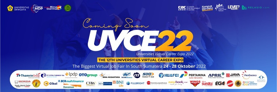 Carnaval Universities Virtual Career Expo 24 - 28 Oktober 2022