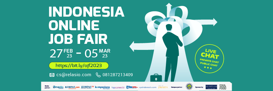 Indonesia Career Expo Job Fair Online 27 Februari - 05 Maret  2023