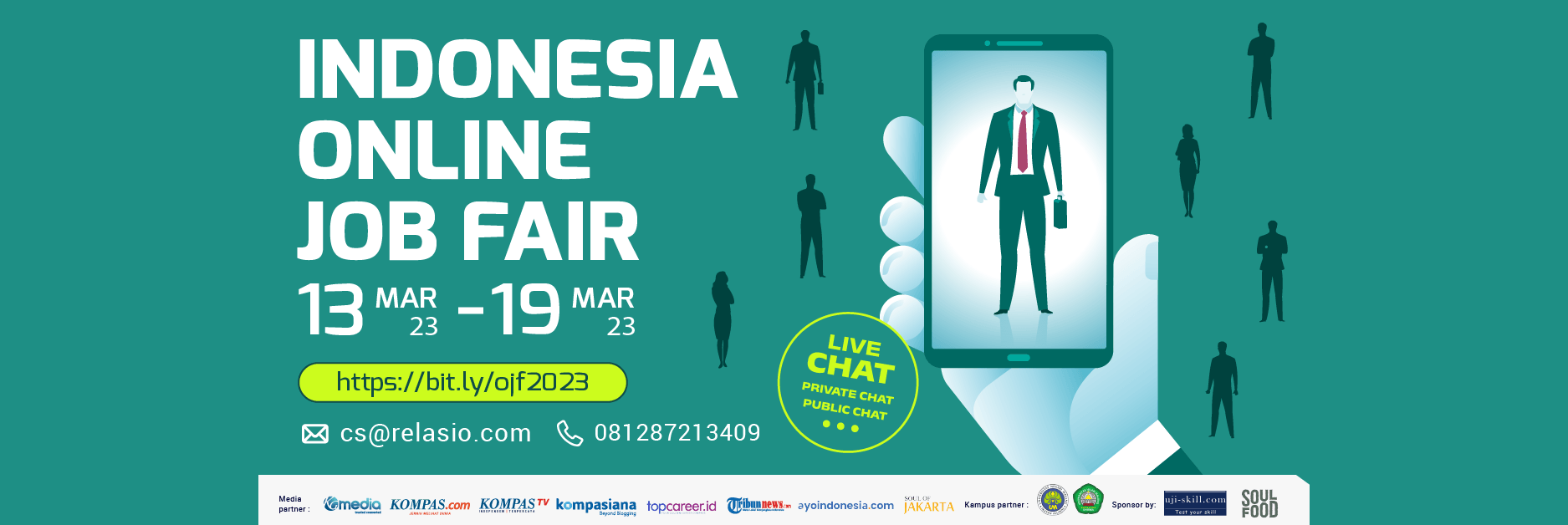 Indonesia Career Expo Job Fair Online 13 Maret - 19 Maret 2023