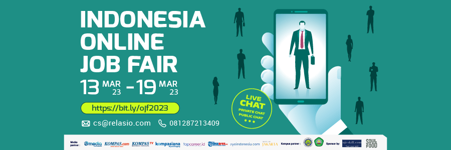 Indonesia Career Expo Job Fair Online 13 Maret - 19 Maret  2023